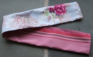 Reversible Head Band Tutorial
