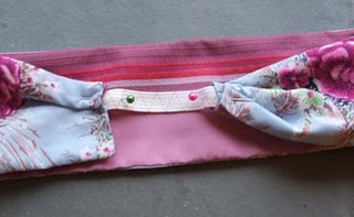 Reversible Head Band Tutorial