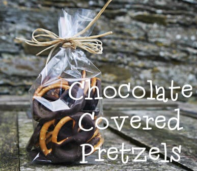 Chocolate Covered Pretzels