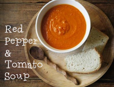 Red Pepper & Tomato Soup Red Pepper & Tomato Soup