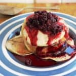 Blackberry Drop Scones