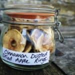 Cinnamon Dusted Apple Rings