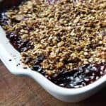 Fruit Bowl Crumble