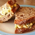 Coronation Egg Sandwich Filling