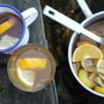 Hot Mulled Scrumpy Cider