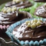 Nutella Topped Cupcakes