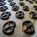 Chocolate Pretzels
