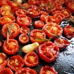 Oven Roast Tomatoes