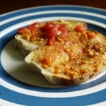 Hugh's Tomato Toast