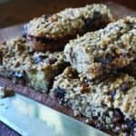 Date & Banana Traybake