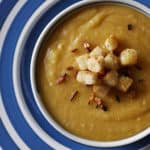 Spicy Parsnip Soup