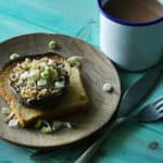 Baked Garlic Mushroom