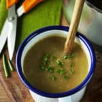Balsamic Roast Onion Soup