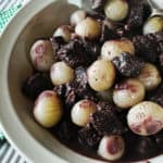 Slow Cooker Beef in Red Wine and Mustard