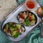 Chicken, Avocado & Sweet Chilli Salad