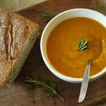 Roast Butternut Squash Soup