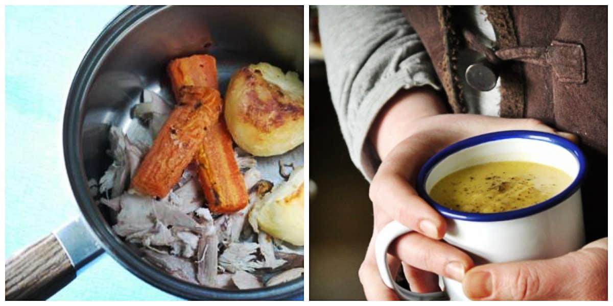 Super Speedy Chicken Soup