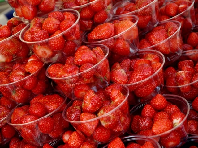 Strawberries