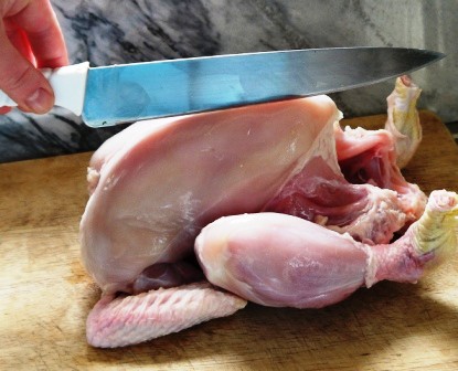 Butchering a Chicken 2