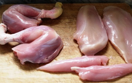 Butchering a Chicken 7