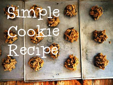 Simple Cookie Recipe