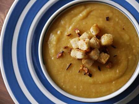 Spicy Parsnip Soup