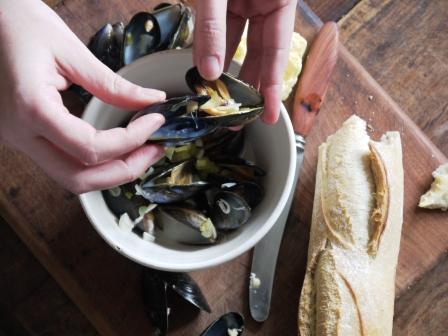 Moules Frites - The Hedgecombers