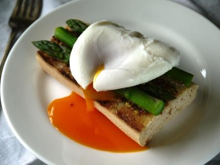 Poached Egg and Asparagus