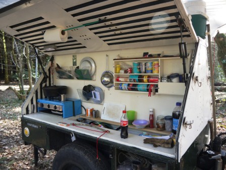 Awesome Camp Kitchen Trailer c