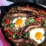 Sausage & Lentil Sizzle