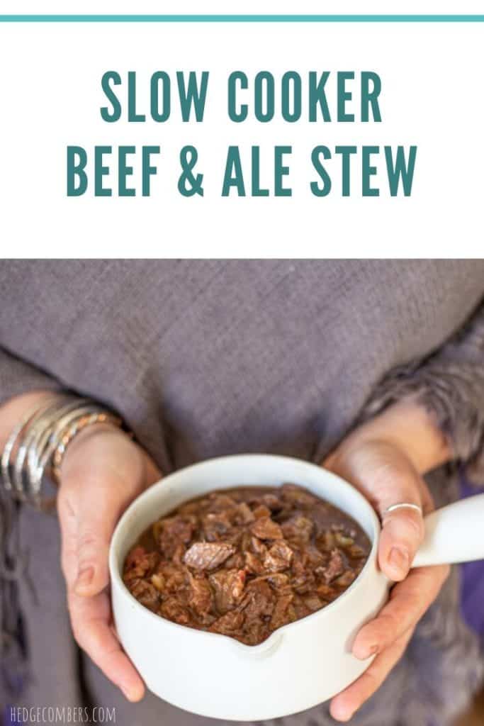 Slow Cooker Beef and Ale Stew The