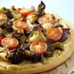 Houmous Pizza