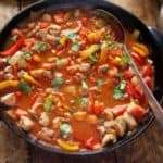 Paprika Pork Fricassee