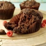 Moist Chocolate Muffin