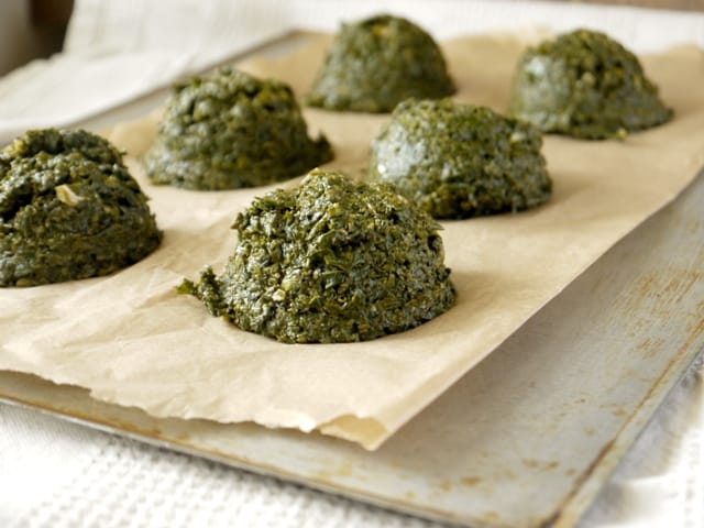 How To Make And Freeze Homemade Pesto The Hedgecombers