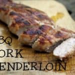 Barbecue Pork Tenderloin