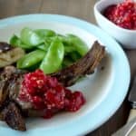 Redcurrant Salsa