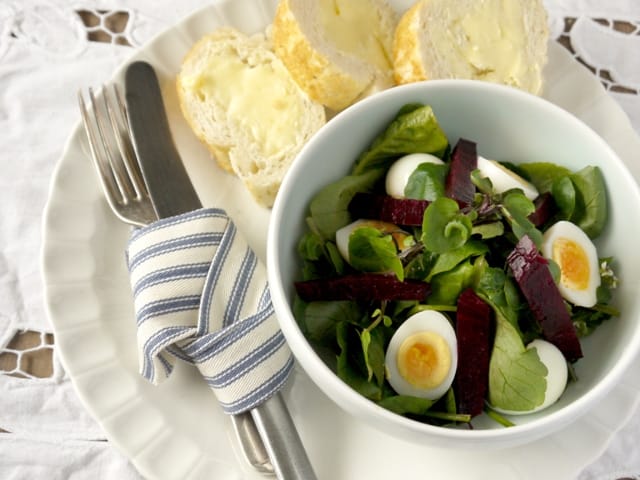 Healthy Green Salad