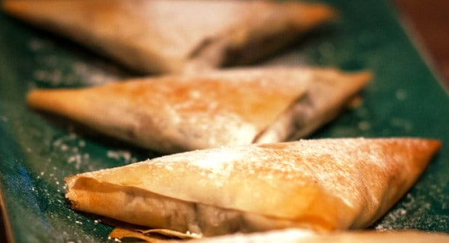 Ultimate List of Home Made Food Gifts -Mince Pie Samosas