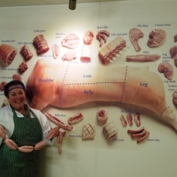 Pork butchery class