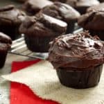 Chilli Chocolate Muffins with Chilli Choc Fudge Frosting!