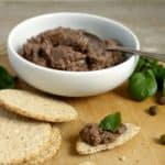 Chanterelle Mushroom Tapenade