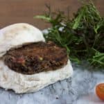 Spicy Black Bean Burger