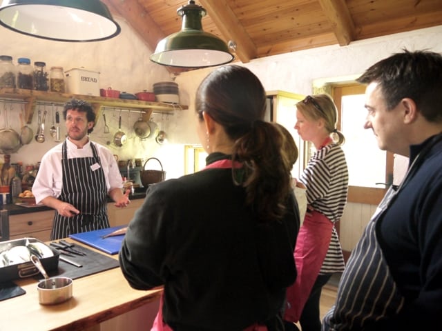 A Class at Fat Hen Wild Food Cookery School