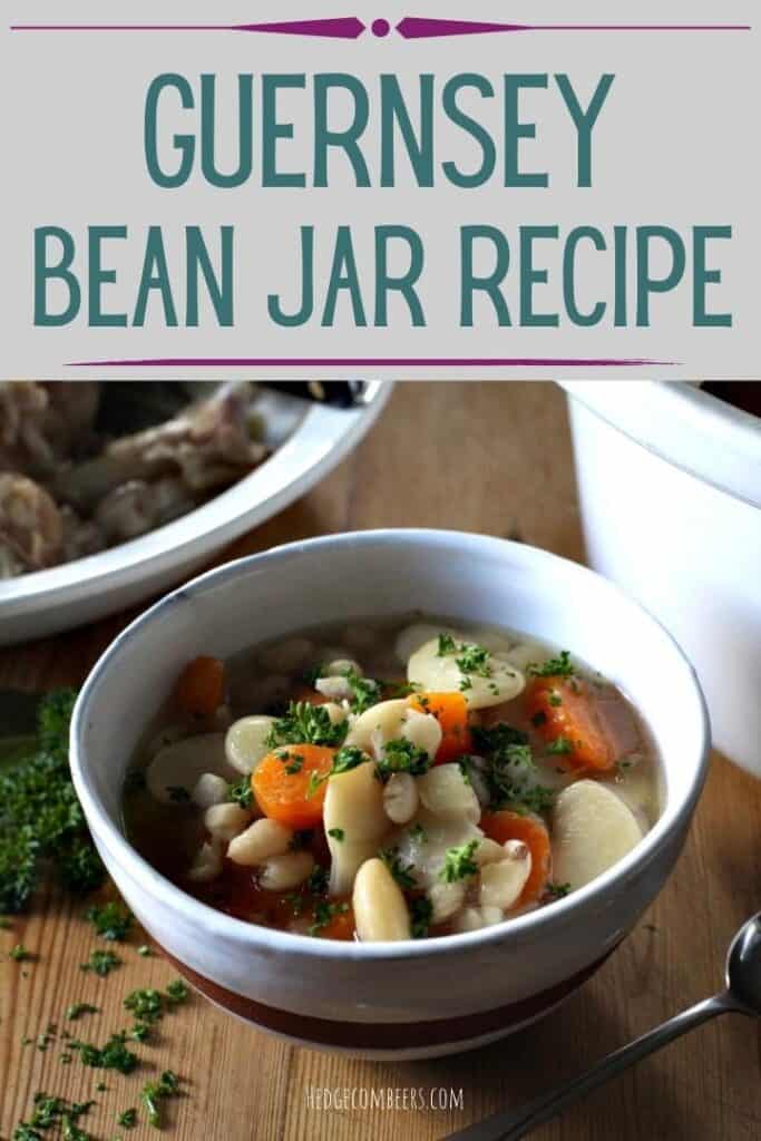 Guernsey Bean Jar in the Slow Cooker The