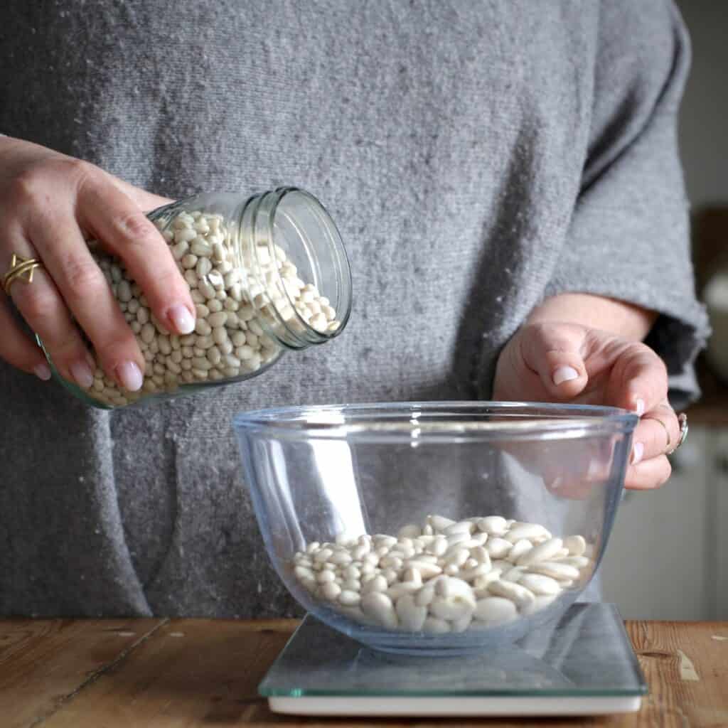 Guernsey Bean Jar in the Slow Cooker The