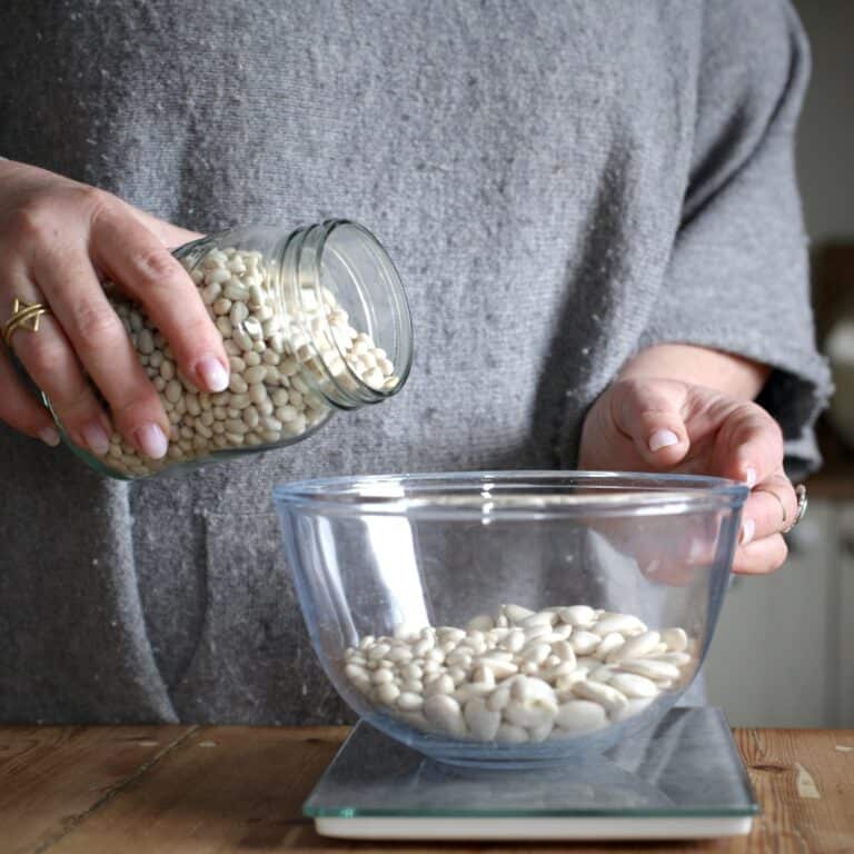 Guernsey Bean Jar in the Slow Cooker The