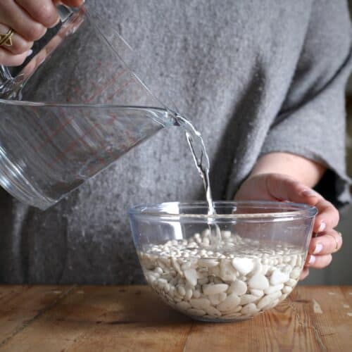 Guernsey Bean Jar in the Slow Cooker The