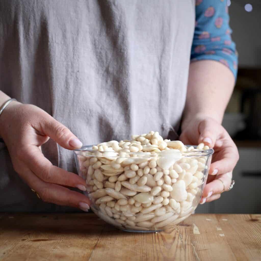 Guernsey Bean Jar in the Slow Cooker The