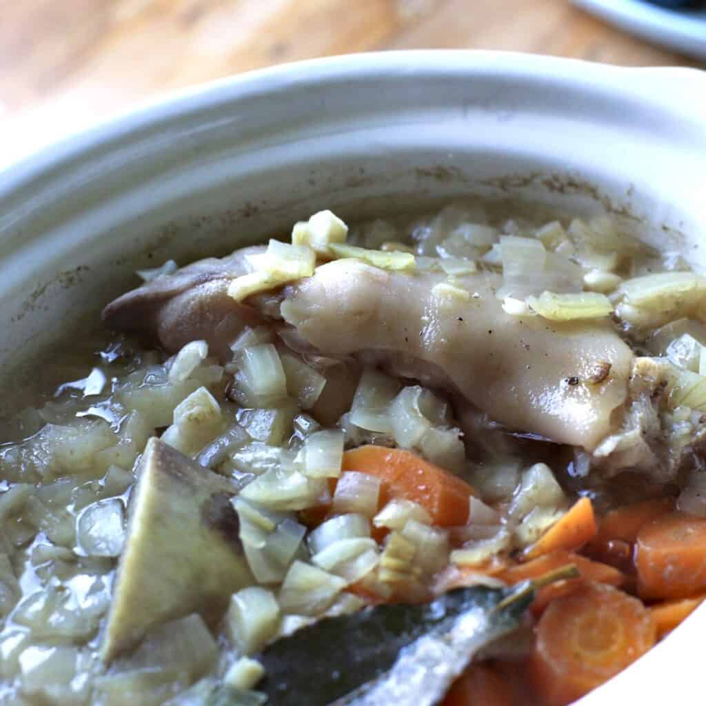 Guernsey Bean Jar in the Slow Cooker The